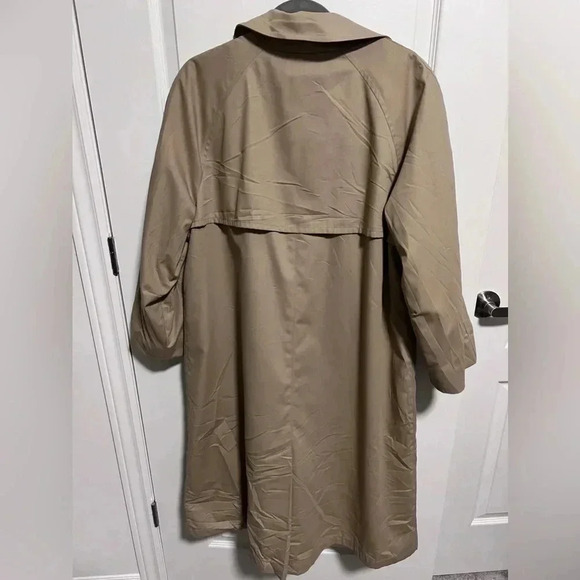 Vintage | London Fog | Trench Coat w/  Removable Fleece Lining | Sz 14P - Picture 6 of 12